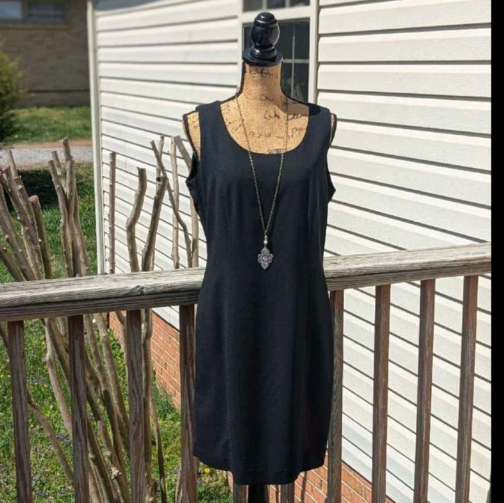 Dress Barn Classic Black Mini Dress